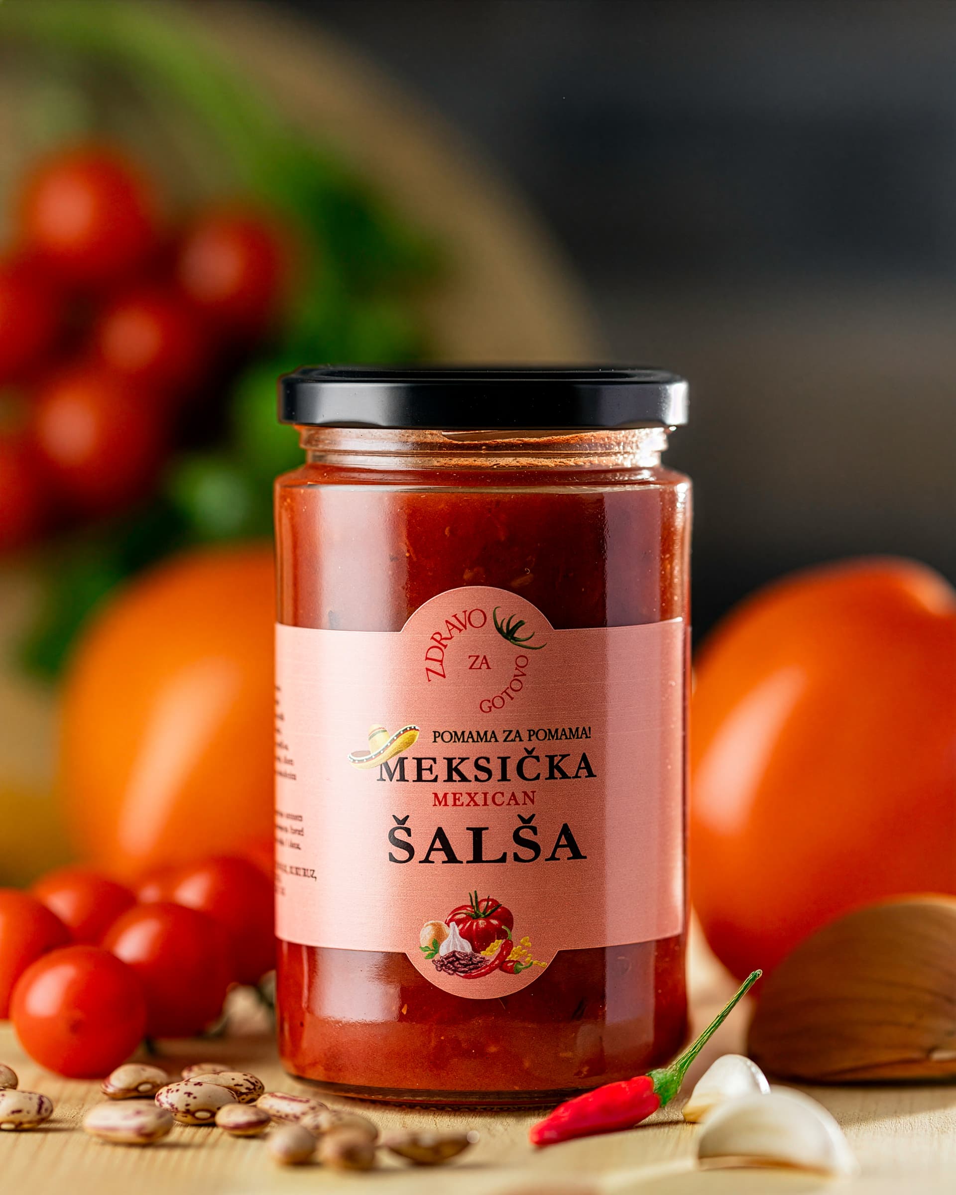 Meksička salša - tradicionalni recept